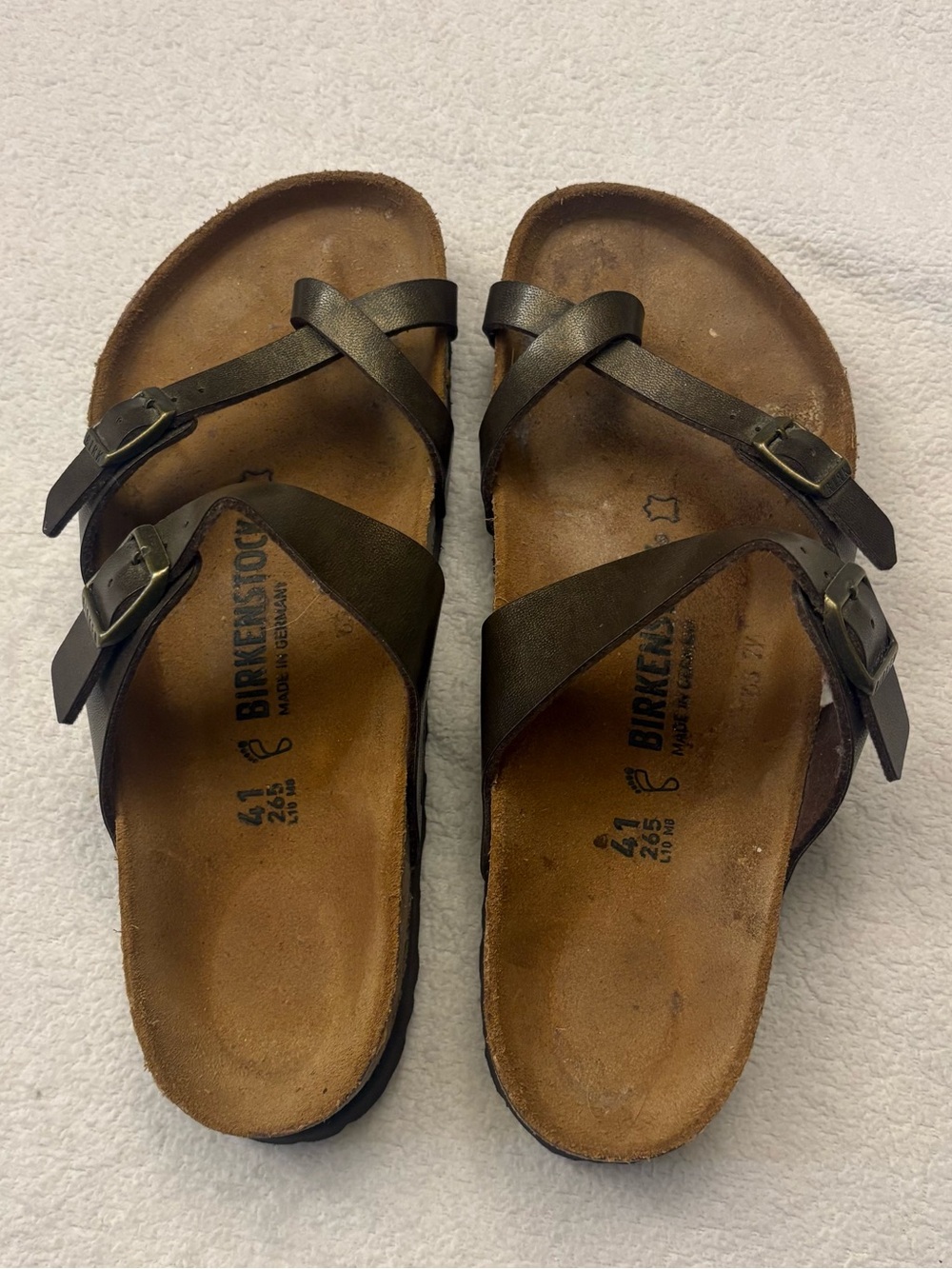 Birkenstock Mayari Sandals Brown